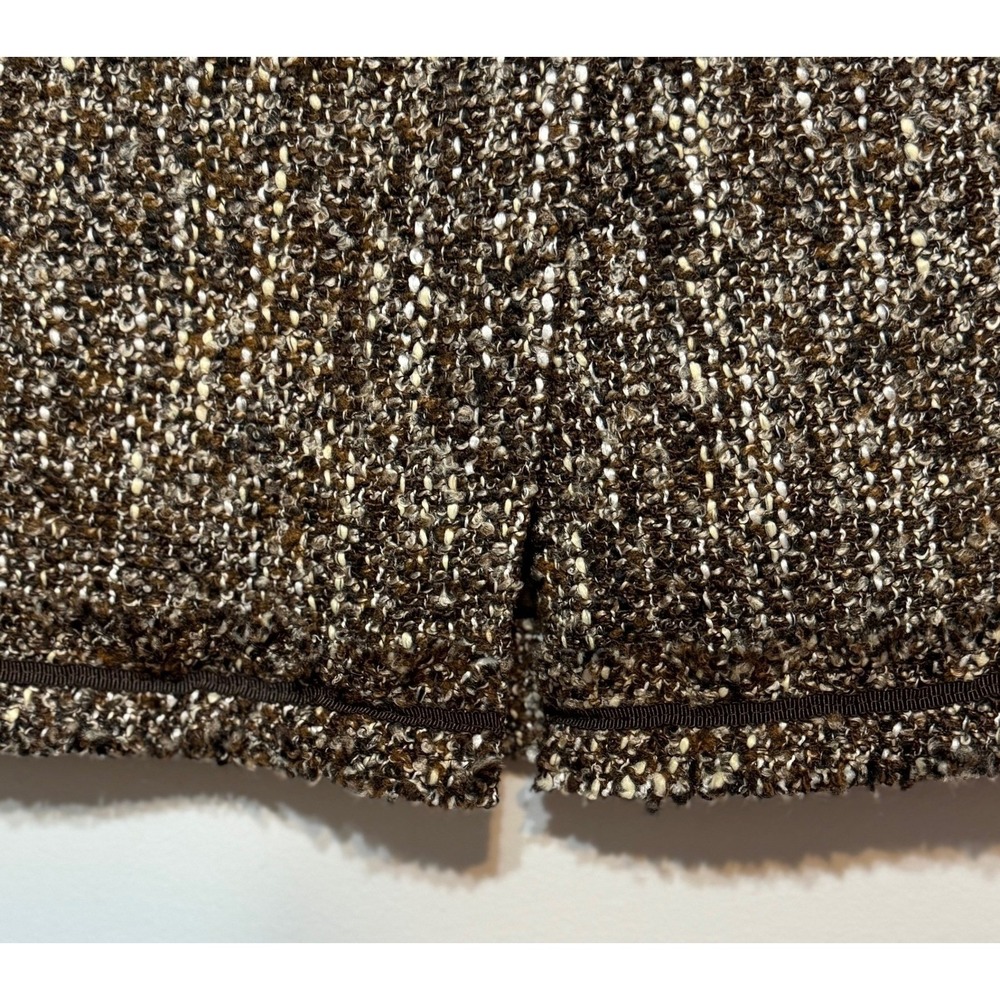 Talbots Old Money Tweed Pencil Skirt Women Size 6 Quiet Luxury Preppy Career - Picture 4 of 8